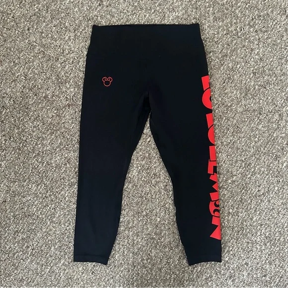 Disney x Lululemon Align High-Rise Pant (Black) - Picture 7 of 12